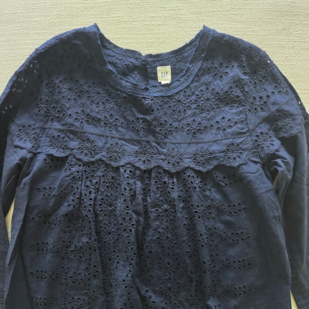 Dark Blue Gap Top Euc - image 4